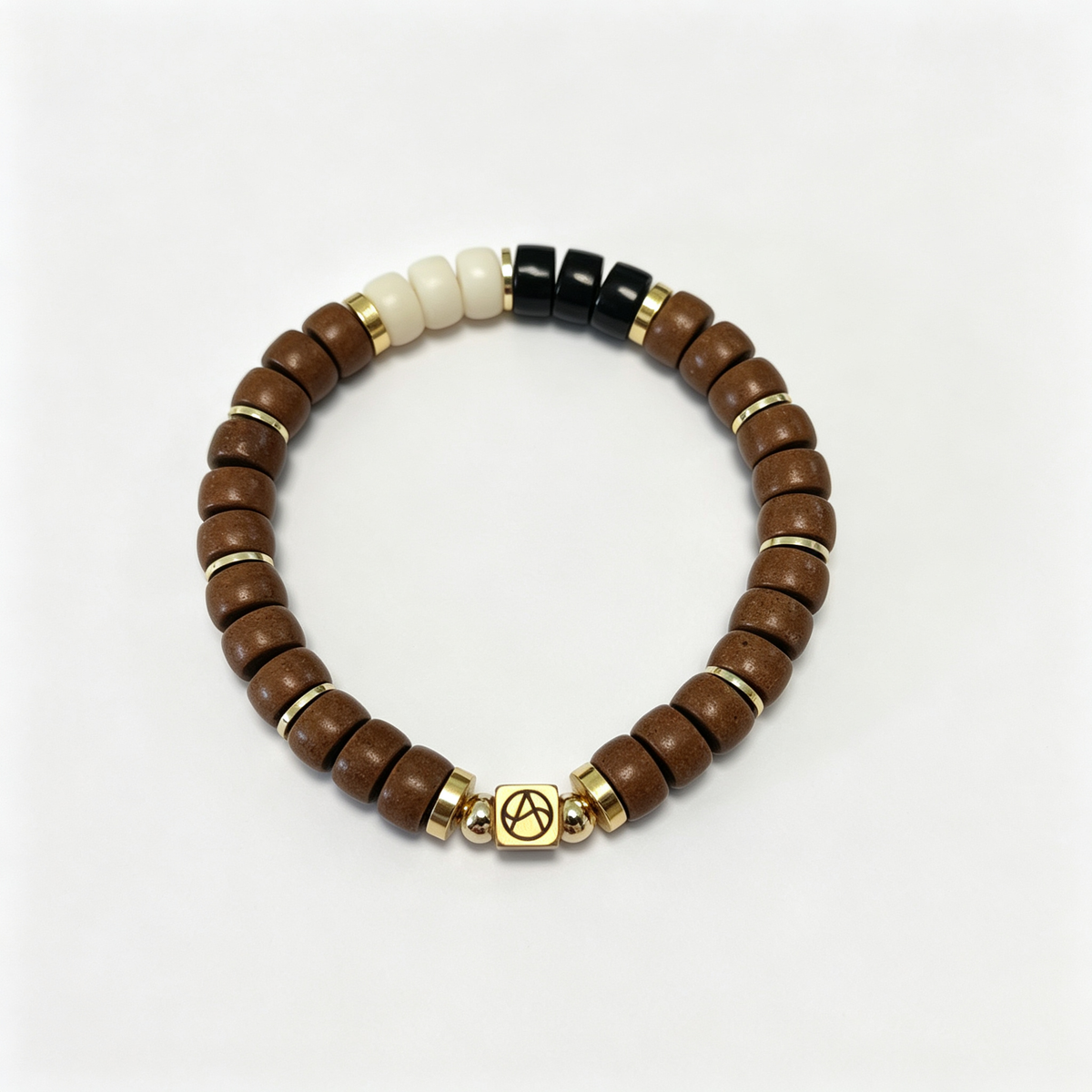 Botanical Fragrance Bead Bracelet "Earth"