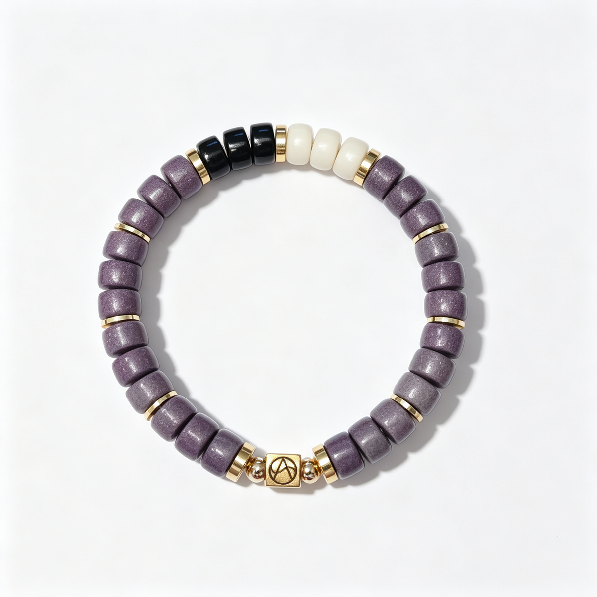 Botanical Fragrance Bead Bracelet "Water"