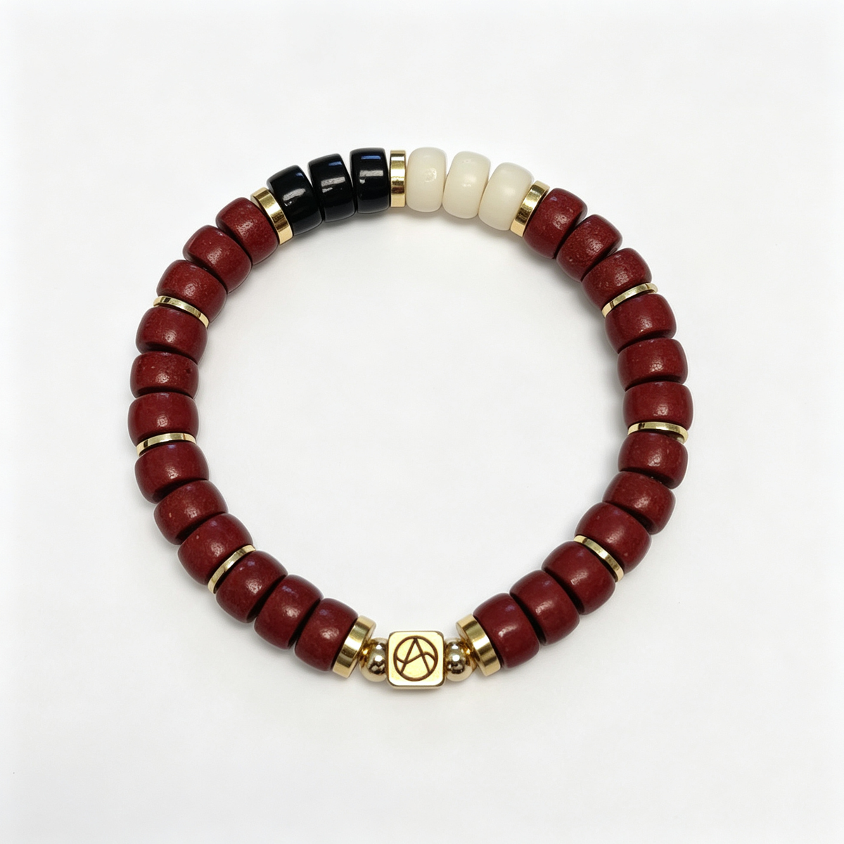 Botanical Fragrance Bead Bracelet "Fire"